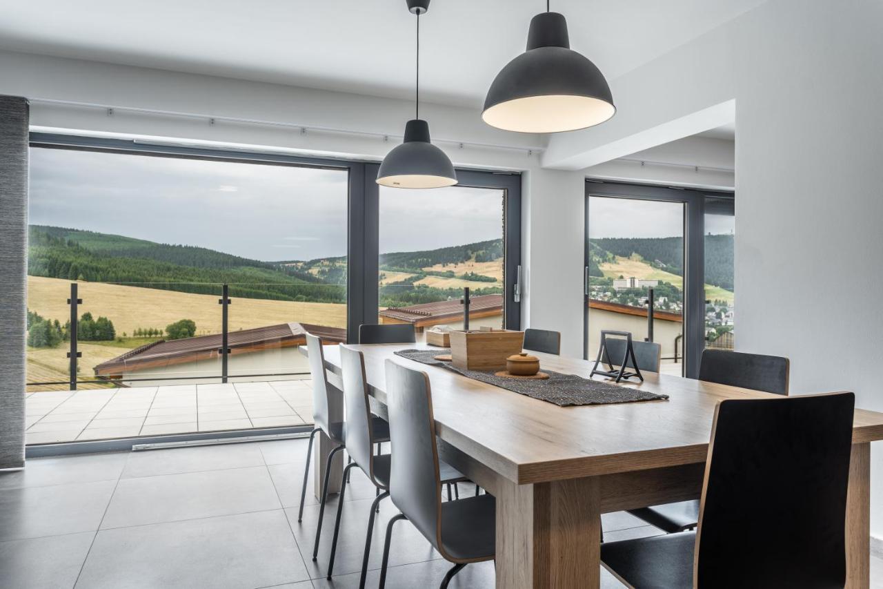 Apartman Sonnenberg - Klinovec Loučná pod Klínovcem Bagian luar foto