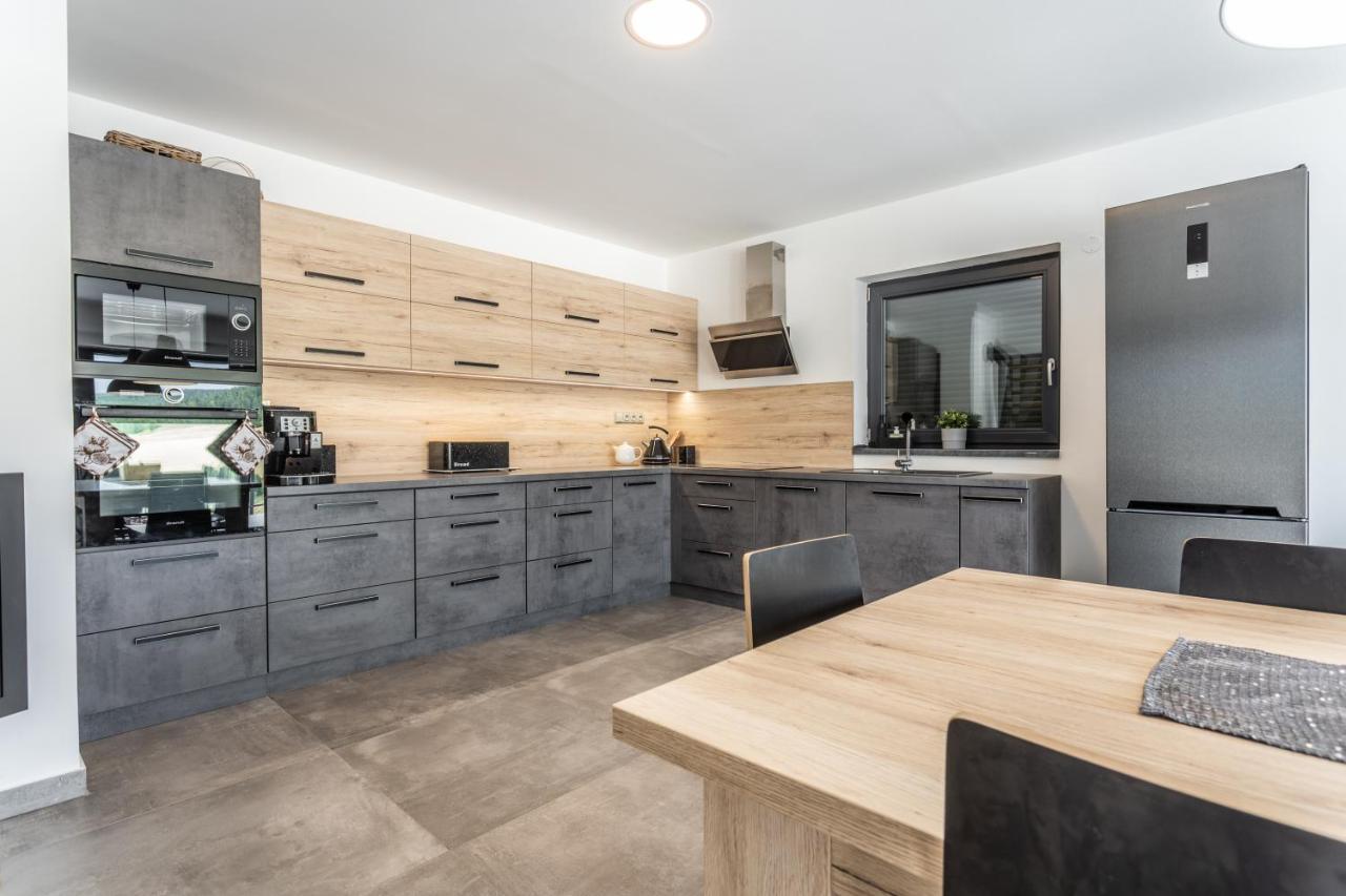 Apartman Sonnenberg - Klinovec Loučná pod Klínovcem Bagian luar foto
