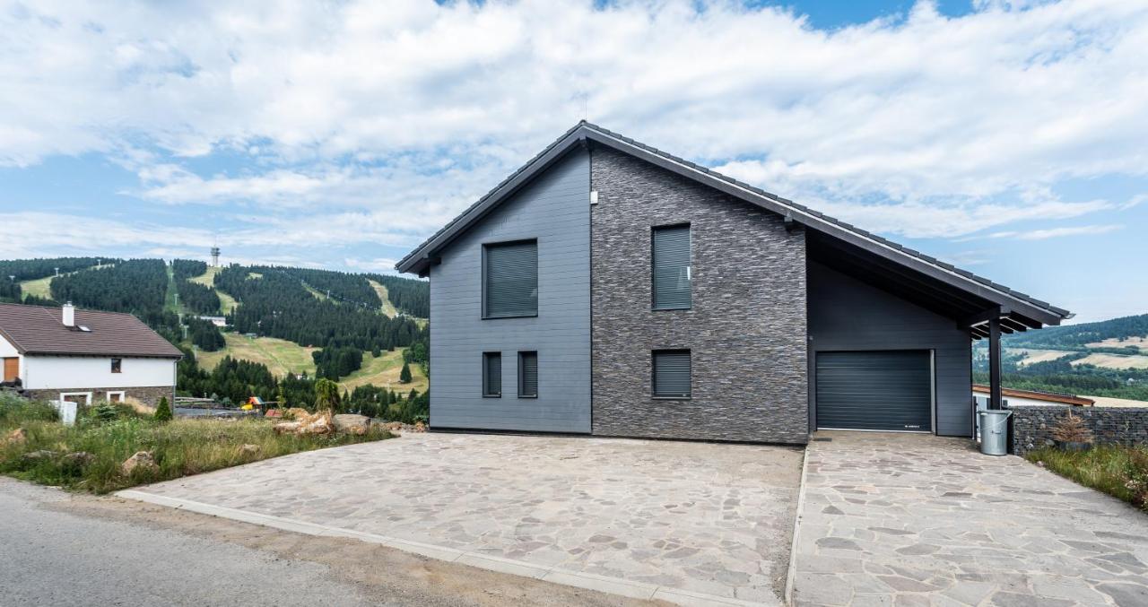 Apartman Sonnenberg - Klinovec Loučná pod Klínovcem Bagian luar foto