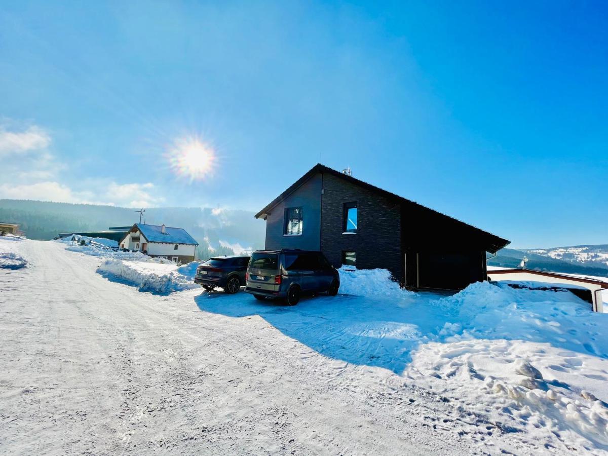 Apartman Sonnenberg - Klinovec Loučná pod Klínovcem Bagian luar foto