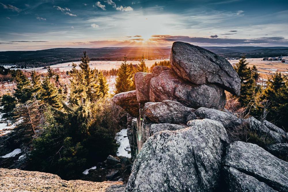 Apartman Sonnenberg - Klinovec Loučná pod Klínovcem Bagian luar foto
